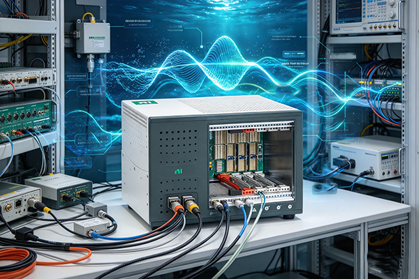 NI PXIe-1071 Chassis -Thermal Airflow and Rack Integration